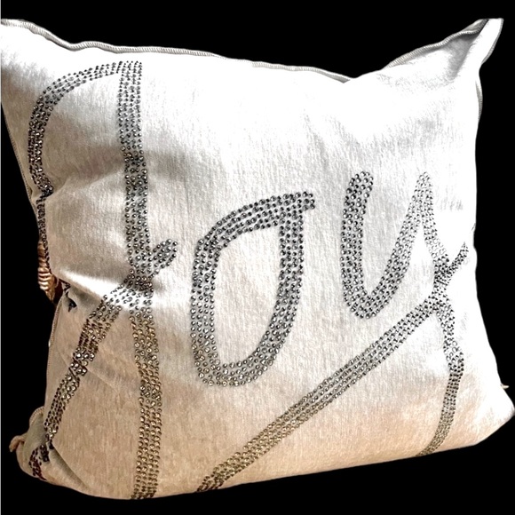 Other - 🌲Holiday “JOY” Accent Pillows ✨NWT✨